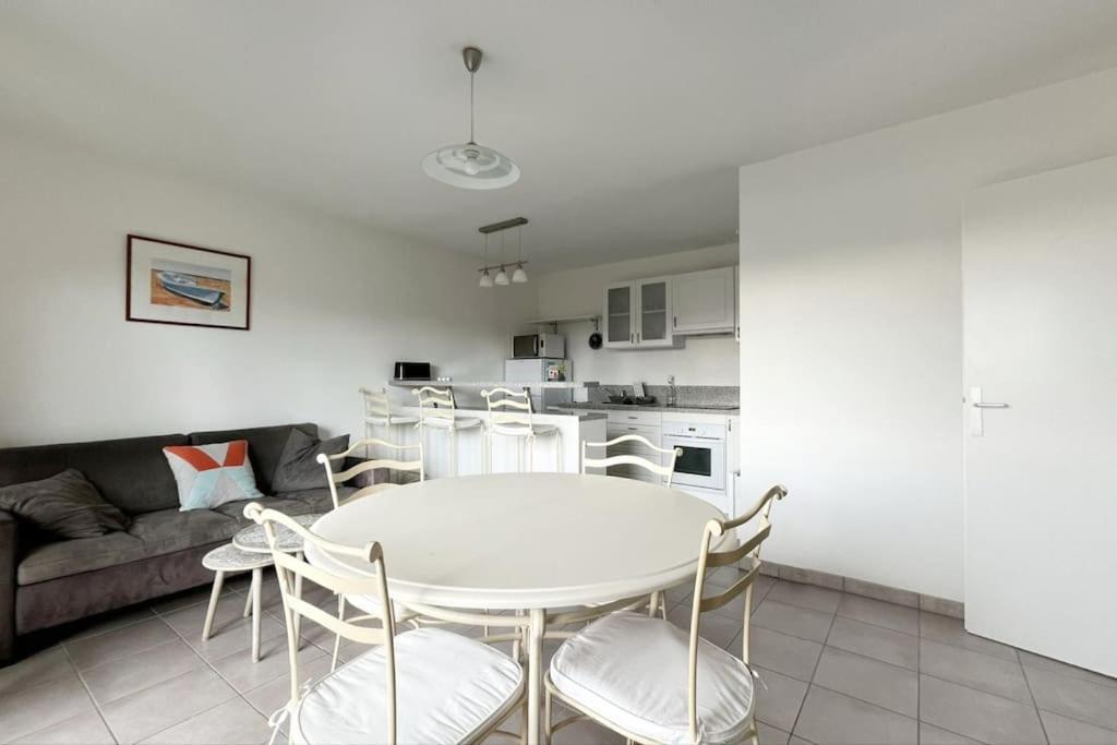 T2 4 Couchages A 2 Pas Du Bassin Appartement Gujan-Mestras Buitenkant foto