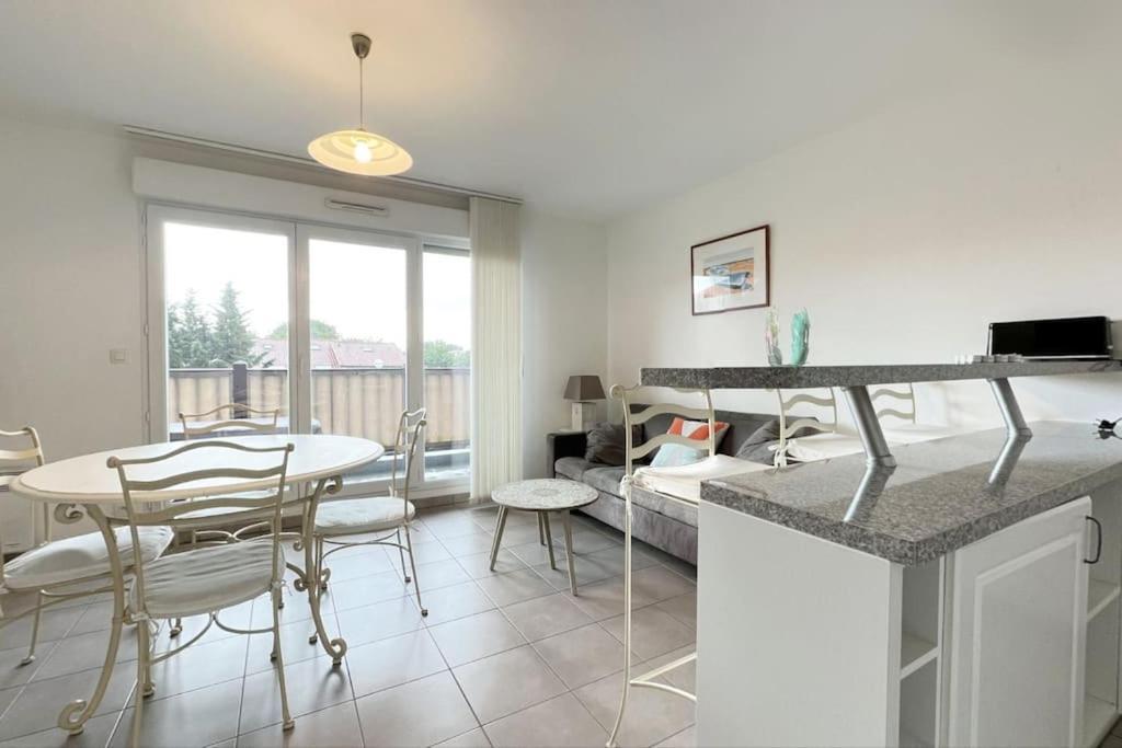 T2 4 Couchages A 2 Pas Du Bassin Appartement Gujan-Mestras Buitenkant foto