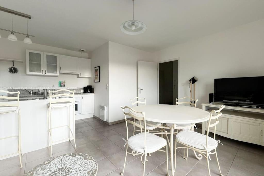 T2 4 Couchages A 2 Pas Du Bassin Appartement Gujan-Mestras Buitenkant foto