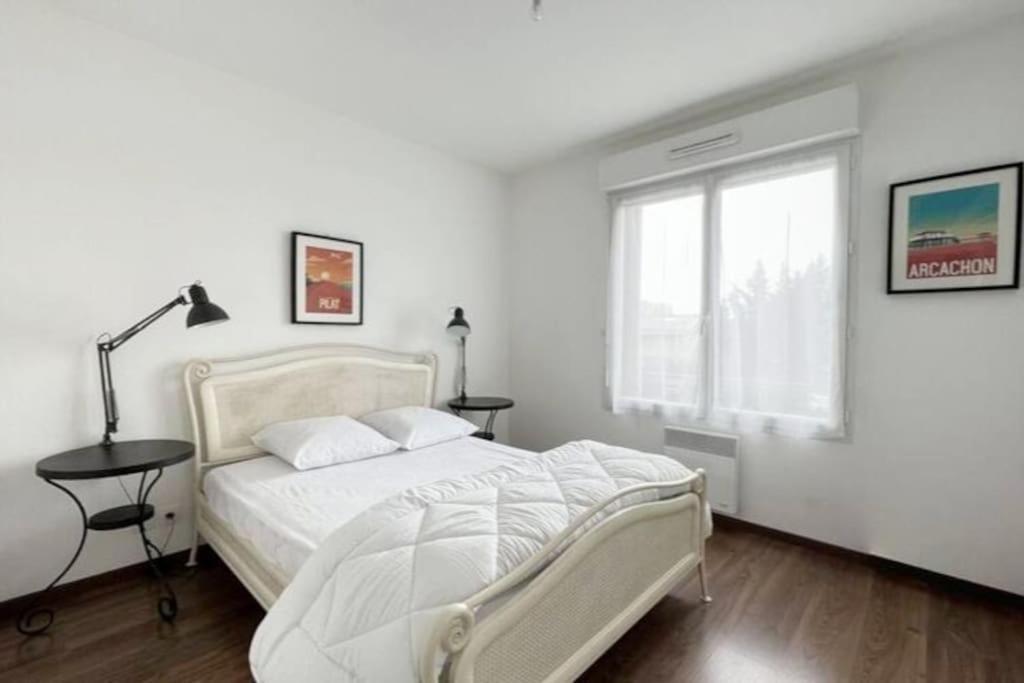 T2 4 Couchages A 2 Pas Du Bassin Appartement Gujan-Mestras Buitenkant foto