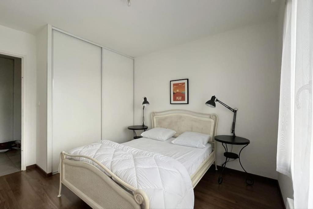 T2 4 Couchages A 2 Pas Du Bassin Appartement Gujan-Mestras Buitenkant foto