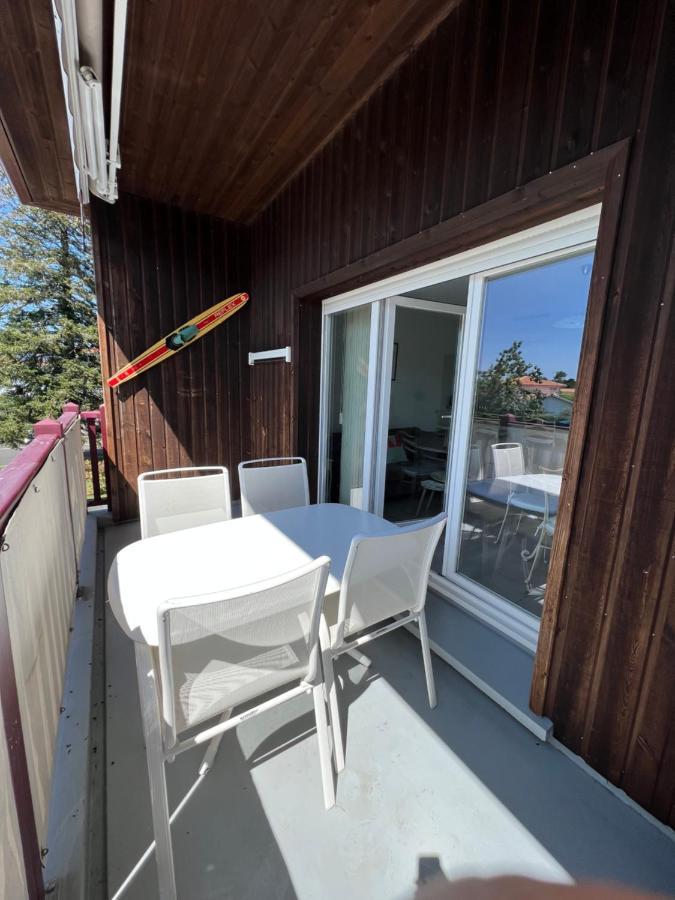 T2 4 Couchages A 2 Pas Du Bassin Appartement Gujan-Mestras Buitenkant foto